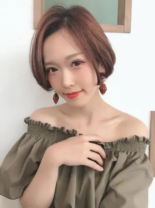 林 美穂のヘアスタイル