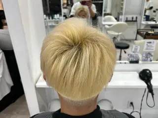メンズ メンズショート美容師 💈高橋和真💈のヘアスタイル