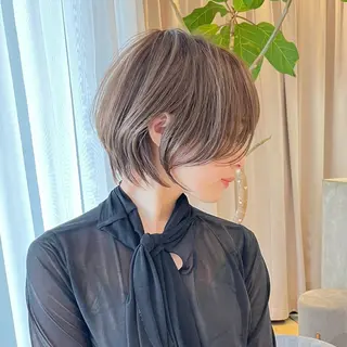 ショート ショート特化 阿部聖のヘアスタイル