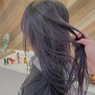カラー 坂成 一樹のヘアスタイル