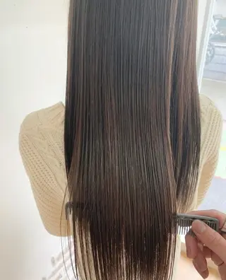 ロング カラー パーマ メンズ特化 TAKUYAのヘアスタイル