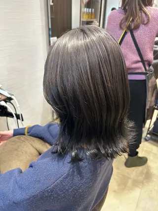 ミディアム ayana by ayala所属・❤️‍🔥 RENA❤️‍🔥のヘアスタイル