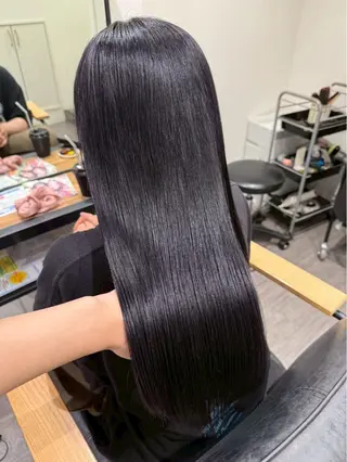 ロング カラー nijika/ カラーモデル募集🫧のヘアスタイル