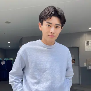 ショート メンズ O by toli™所属・久保田大賀 /札幌美容師のヘアスタイル