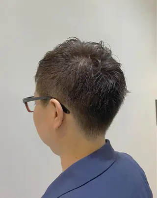 ショート メンズ ♡オシャ髪♡AI ✂️newi町田のヘアスタイル