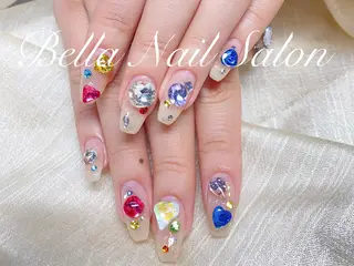 ネイル Bella Nail Salonパラジェルのネイルデザイン