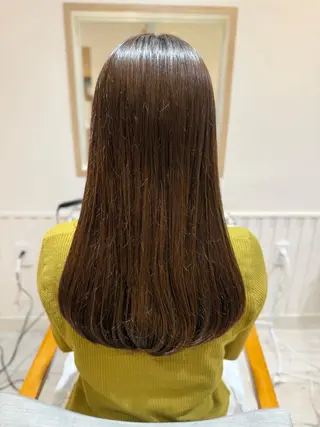 セミロング レディースカット 募集中🌷渡邉のヘアスタイル
