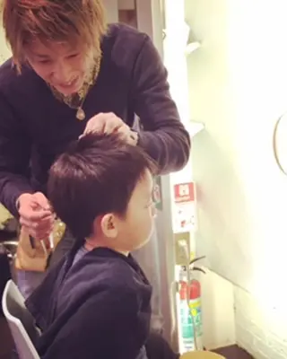 キッズ 西山 恵太郎のヘアスタイル