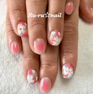ネイル Ru-ru ☆nailのネイルデザイン