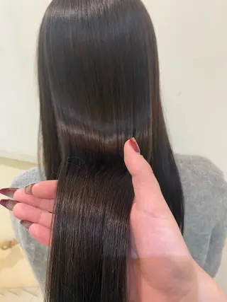 ロング カラー 🎈カットモデル募集 中🫧持永優希乃🎀のヘアスタイル