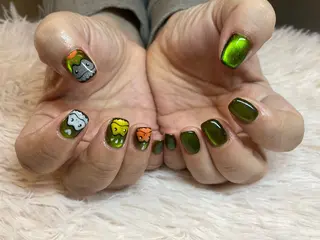 ネイル Chandra nail&tarotのネイルデザイン