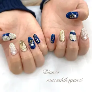 ネイル Bianca 武蔵小金井 しぎはらのネイルデザイン