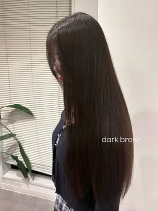 セミロング カラー MEI ♡のヘアスタイル