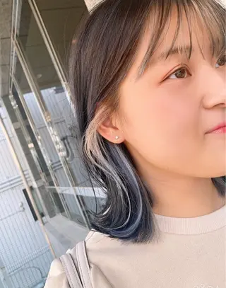 ミディアム カラー Ammy 池袋所属・韓国ヘア&耳ツボ💎 池袋/himeriのその他イメージ