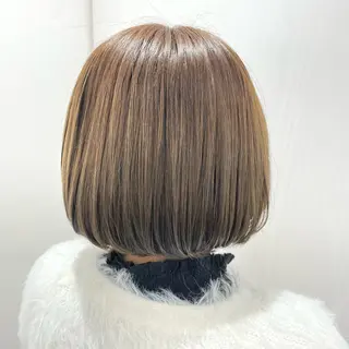 ショート 岩本 彩花のヘアスタイル