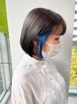 カラー 千葉 大聖のヘアスタイル