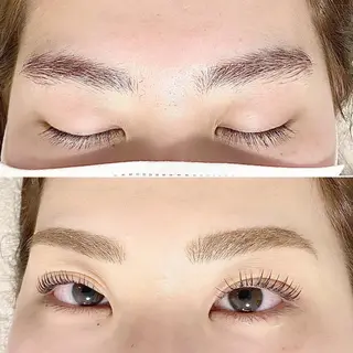 マツエク・マツパ 桑原 遥香の眉毛・アイブロウイメージ