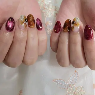 ネイル ネイルサロンほっこり kanaのネイルデザイン