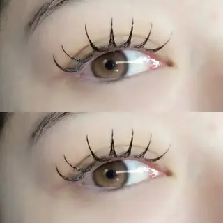 マツエク・マツパ EYELA rikoのマツエク・マツパデザイン