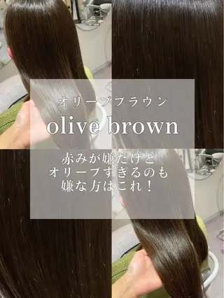 ロング カラー 似合わせカット得意 仁井亮のヘアスタイル