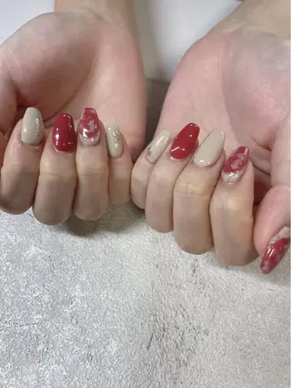 ネイル 香芝市ネイルサロン nico nailのネイルデザイン