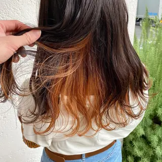 ロング カラー 恒松 大毅のヘアスタイル