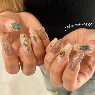 ネイル 金竹 結衣のネイルデザイン