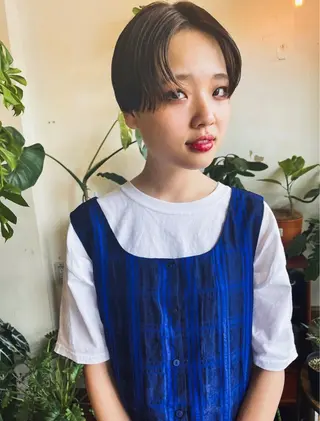 ショート kotomi .のヘアスタイル