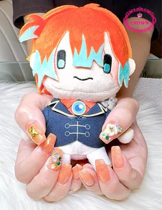 ネイル CROWN プライベートサロンのネイルデザイン