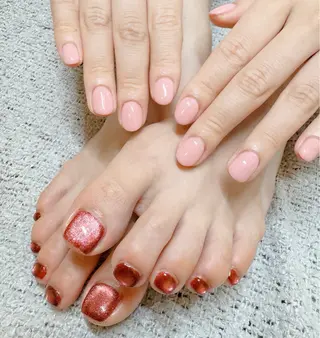 ネイル マイムネイル所属・MIMnail Jr ネイリストのネイルデザイン