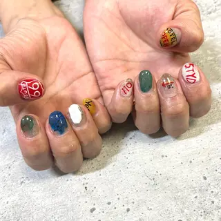 ネイル 今福鶴見ネイル 8(ｴｲﾄ)のネイルデザイン