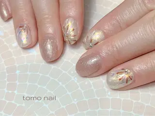 ネイル Private nail salon Lune【リュヌ】所属・nail salon tomoのネイルデザイン