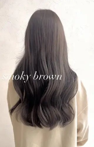 ロング カラー nakahara madokaのヘアスタイル