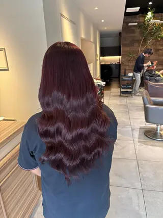ロング 𝗄𝖺𝗇𝗈 / 王道モテヘア🖤のヘアスタイル