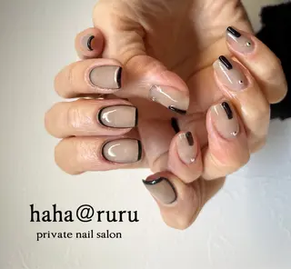 ネイル haha@ ruruのネイルデザイン