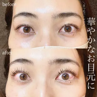 キッズ マツエク・マツパ sola: neolive出沼のマツエク・マツパデザイン