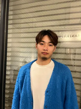 メンズ メンズパーマ/ ももかのヘアスタイル