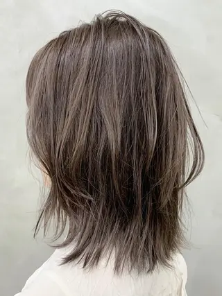 カラー SEED&beauty byFLAT所属・ヘッドスパ (女性限定)🍋モエのヘアスタイル