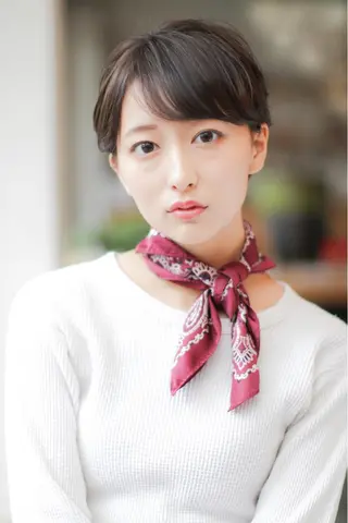 ショート 髪質改善／美髪矯正 林田和真のヘアスタイル