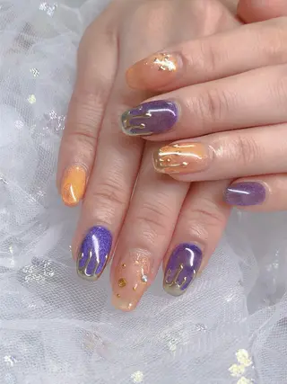 ネイル ハク キのネイルデザイン