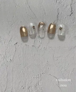 ネイル nailsalon noa所属・nailist sakiのネイルデザイン