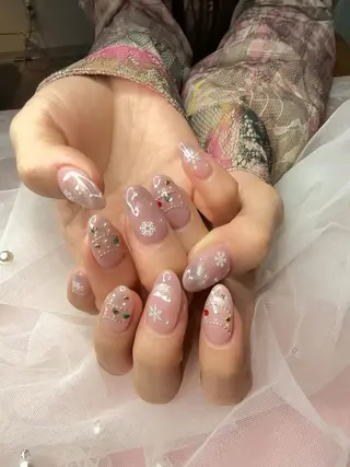 ネイル MIKIネイル サイロン蕨店のネイルデザイン