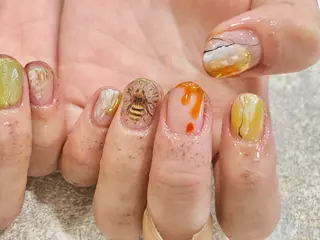 ネイル nuk.所属・坂本 萌のネイルデザイン