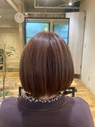 カラー 艶カラー🫧 推しカラー🧸楽歌のヘアスタイル