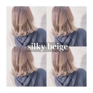 セミロング カラー kimura yuyaのヘアスタイル