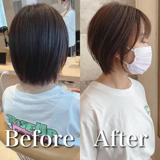 ショート 韓国ヘア/髪質改善 /Harunaのヘアスタイル