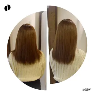 ミディアム セミロング ✨縮毛矯正✨髪質改善 ナカシマ ユミのヘアスタイル