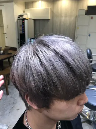 ショート 舘野 太嘉宏のヘアスタイル