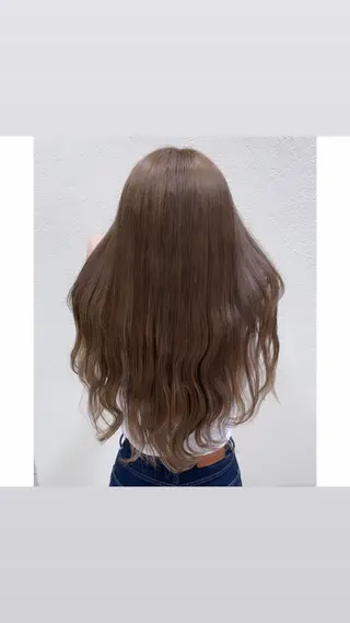 ロング 髪を綺麗に伸ばす人/ 艶髪✨️針田 綾音✨のヘアスタイル