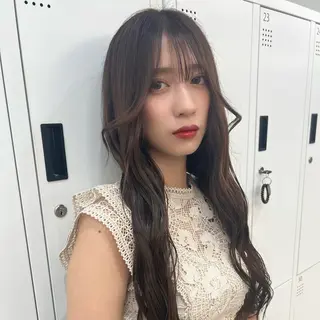 ロング 韓国ヘア🇰🇷 ジンタロウ✨のヘアスタイル